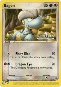 Bagon - 50/97 (Gen Con 2004 Promo) (50) - Nintendo Promos (PR)