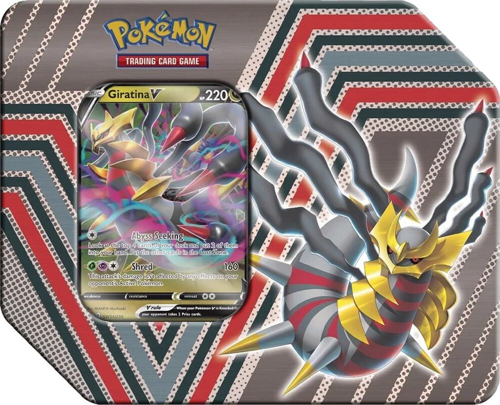 Hidden Potential Tin [Giratina V] - Miscellaneous Cards & Products (MCAP)