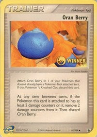 Oran Berry - 85/109 (85) - League & Championship Cards (PR)