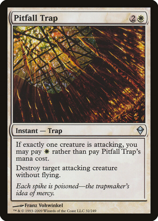 Pitfall Trap (32) - Zendikar (ZEN)