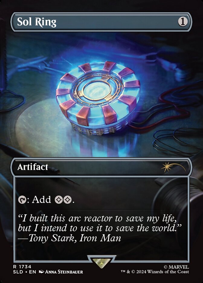 Sol Ring (1734) - Secret Lair Drop (SLD)