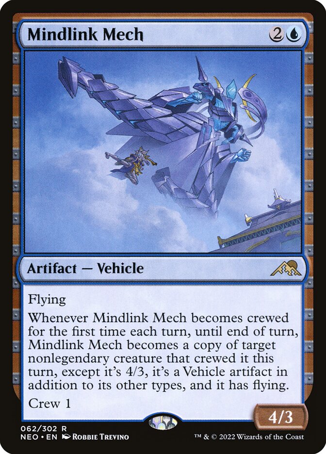 Mindlink Mech (62) - Kamigawa: Neon Dynasty (NEO)