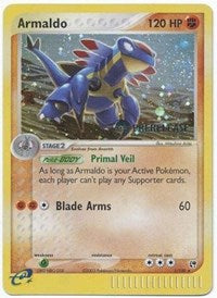 Armaldo - 1/100 (Prerelease) (1) - Miscellaneous Cards & Products (MCAP)