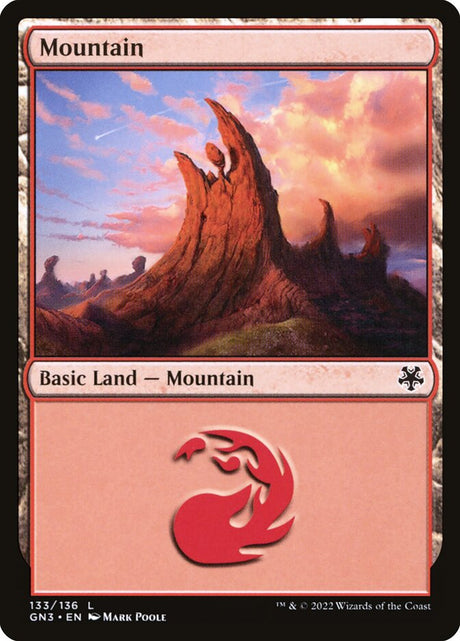 Mountain (133) - Game Night: Free-for-All (GN3)