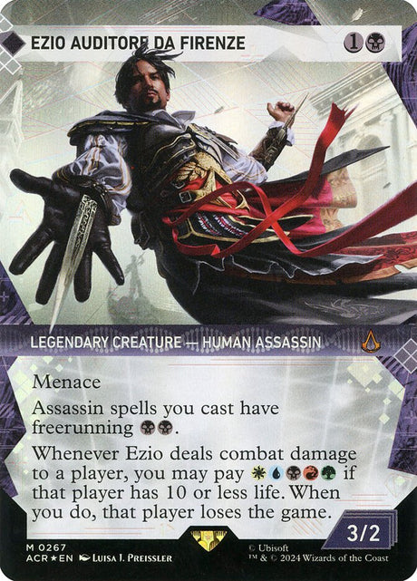Ezio Auditore da Firenze (267) - Assassin's Creed (ACR)