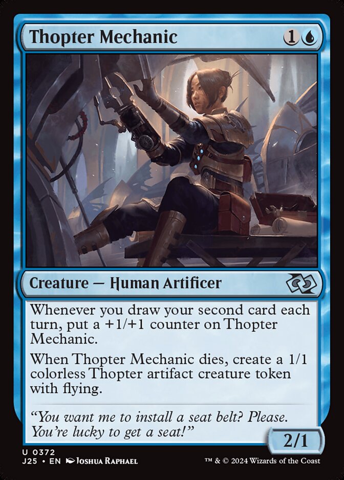Thopter Mechanic - Foundations Jumpstart (J25)