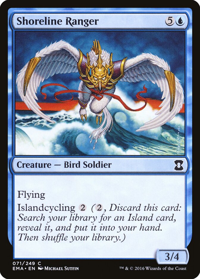 Shoreline Ranger (71) - Eternal Masters (EMA)