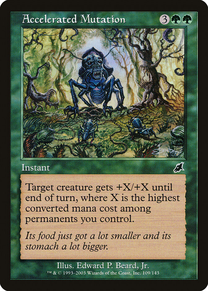 Accelerated Mutation (109) - Scourge (SCG)