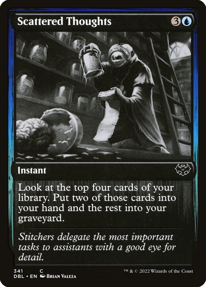 Scattered Thoughts - Innistrad: Double Feature (DBL)