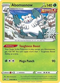 Abomasnow - 010/198 (Holiday Calendar) (10) - Miscellaneous Cards & Products (MCAP)