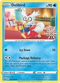 Delibird - 032/198 (Holiday Calendar) (32) - Miscellaneous Cards & Products (MCAP)