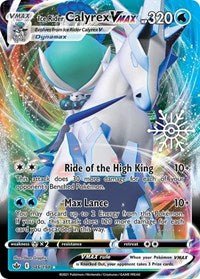 Ice Rider Calyrex VMAX - 046/198 (Holiday Calendar) (46) - Miscellaneous Cards & Products (MCAP)