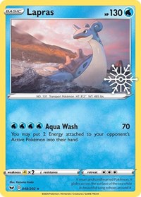 Lapras - 048/202 (Holiday Calendar) (48) - Miscellaneous Cards & Products (MCAP)