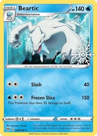Beartic - 049/189 (Holiday Calendar) (49) - Miscellaneous Cards & Products (MCAP)