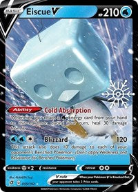 Eiscue V - 055/192 (Holiday Calendar) (55) - Miscellaneous Cards & Products (MCAP)