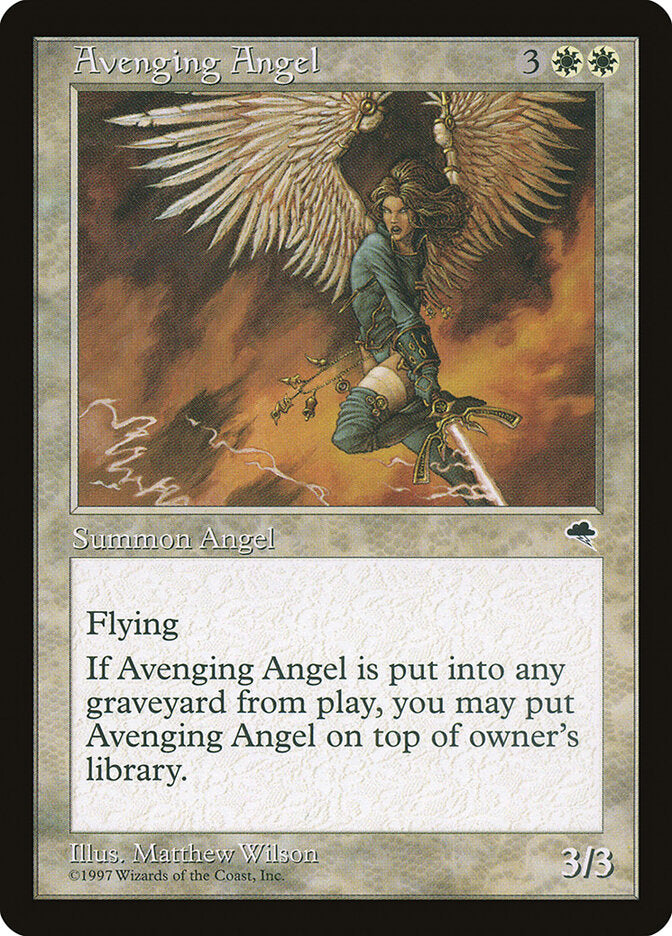 Avenging Angel (7) - Tempest (TMP)