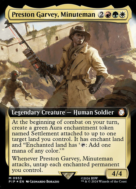 Preston Garvey, Minuteman (953) - Fallout (PIP)