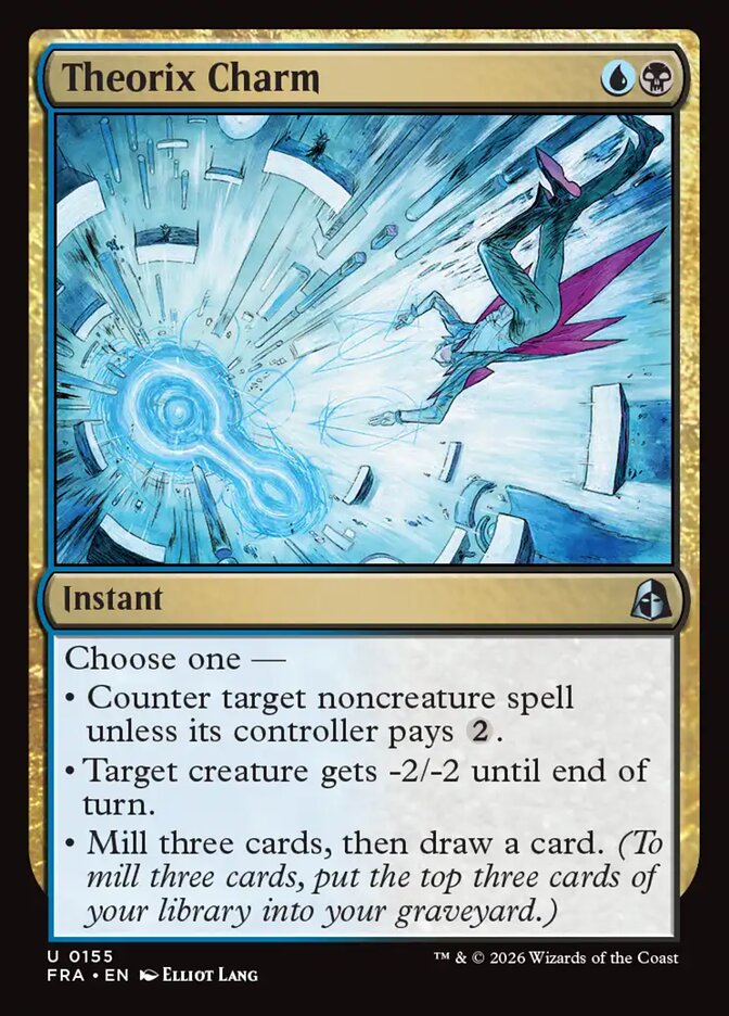 Theorix Charm (155) - Reality Fracture (FRA)