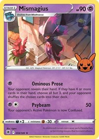 Mismagius (59) - Trick or Trade BOOster Bundle (TTBB)