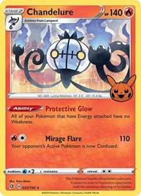 Chandelure (33) - Trick or Trade BOOster Bundle (TTBB)
