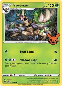 Trevenant (15) - Trick or Trade BOOster Bundle (TTBB)