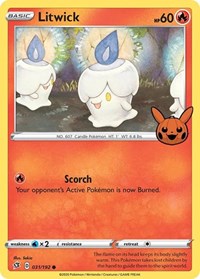 Litwick (31) - Trick or Trade BOOster Bundle (TTBB)