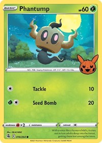 Phantump (16) - Trick or Trade BOOster Bundle (TTBB)