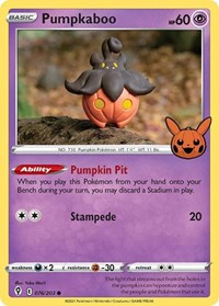 Pumpkaboo (76) - Trick or Trade BOOster Bundle (TTBB)