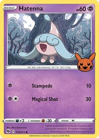 Hatenna (18) - Trick or Trade BOOster Bundle (TTBB)