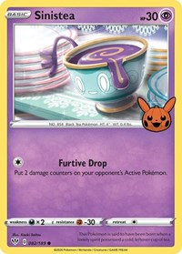 Sinistea (82) - Trick or Trade BOOster Bundle (TTBB)