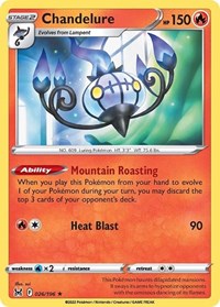 Chandelure (26) - SWSH11: Lost Origin (SWSH11)