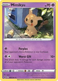 Mimikyu (80) - SWSH11: Lost Origin (SWSH11)