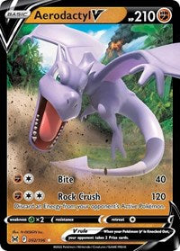 Aerodactyl V (92) - SWSH11: Lost Origin (SWSH11)