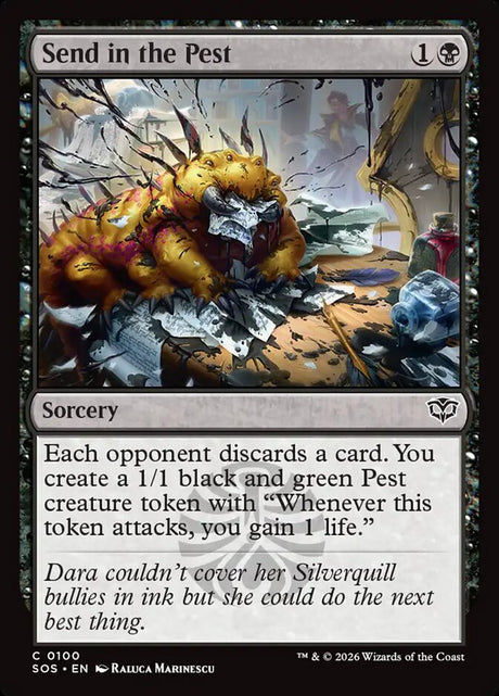 Send in the Pest (100) - Secrets of Strixhaven (SOS)