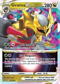 Giratina VSTAR (131) - SWSH11: Lost Origin (SWSH11)