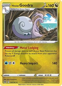 Hisuian Goodra (134) - SWSH11: Lost Origin (SWSH11)