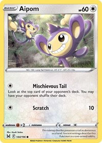 Aipom (144) - SWSH11: Lost Origin (SWSH11)