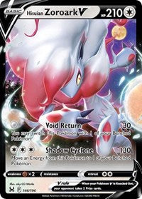 Hisuian Zoroark V (146) - SWSH11: Lost Origin (SWSH11)