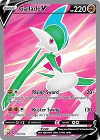 Gallade V (Full Art) (181) - SWSH11: Lost Origin (SWSH11)