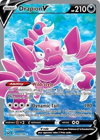 Drapion V (Full Art) (182) - SWSH11: Lost Origin (SWSH11)