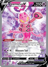 Enamorus V (Full Art) (178) - SWSH11: Lost Origin (SWSH11)