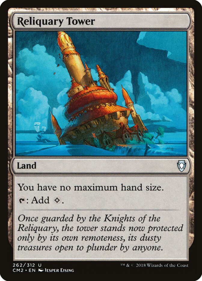 Reliquary Tower (262) - Commander Anthology Volume II (CM2)