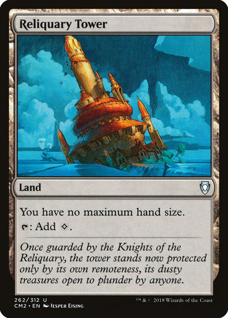 Reliquary Tower (262) - Commander Anthology Volume II (CM2)