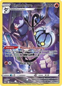 Chandelure (TG04) - SWSH11: Lost Origin Trainer Gallery (SWSH11: TG)