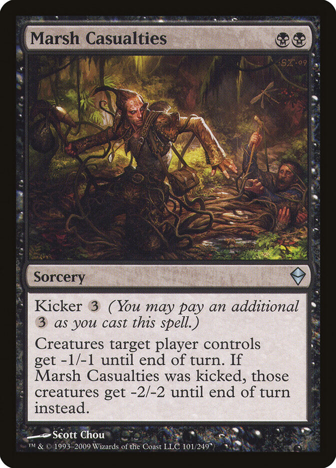 Marsh Casualties (101) - Zendikar (ZEN)