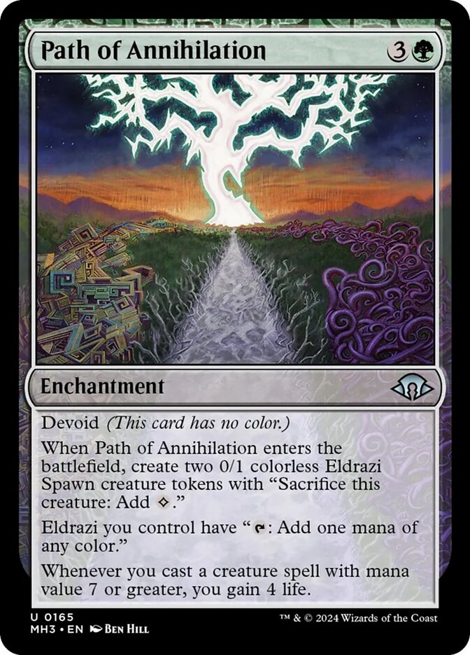 Path of Annihilation - Modern Horizons 3 (MH3)