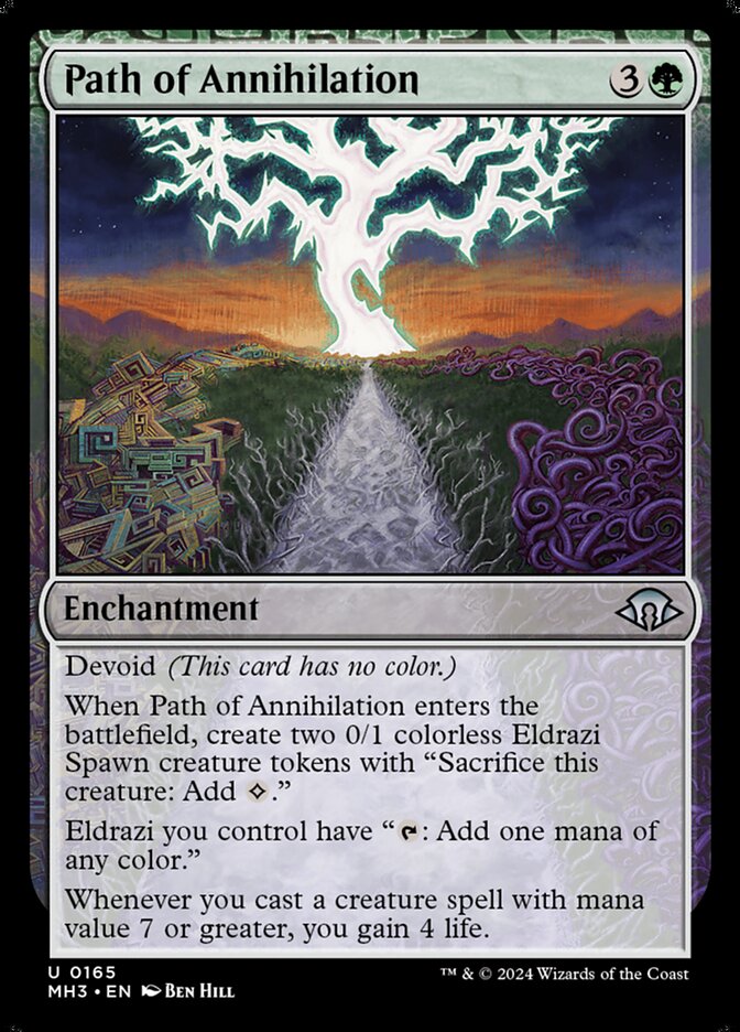 Path of Annihilation (165) - Modern Horizons 3 (MH3)