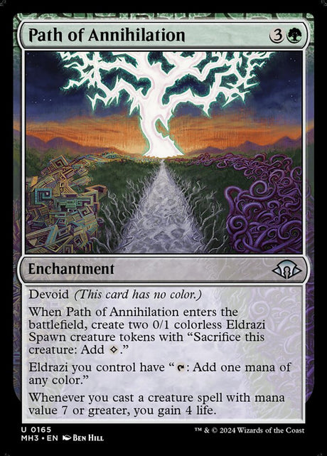 Path of Annihilation (165) - Modern Horizons 3 (MH3)