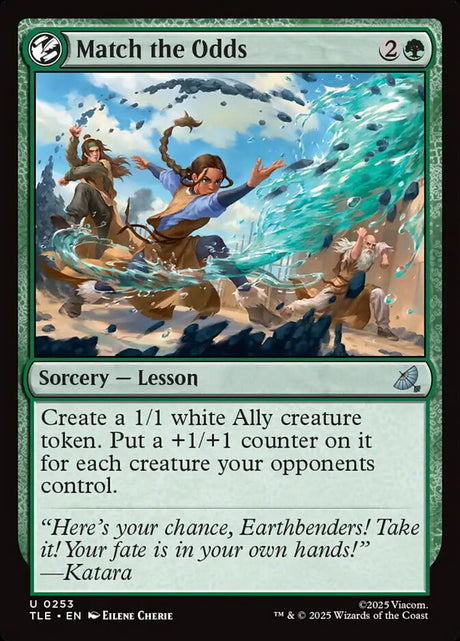 Match the Odds (253) - Avatar: The Last Airbender Eternal (TLE)
