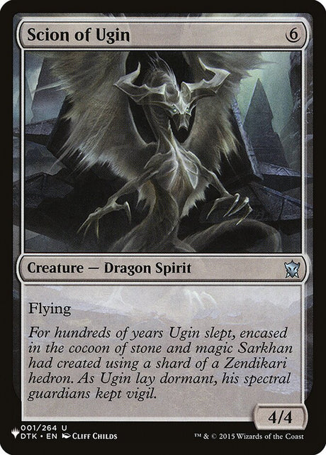 Scion of Ugin (DTK-1) - The List (PLST)